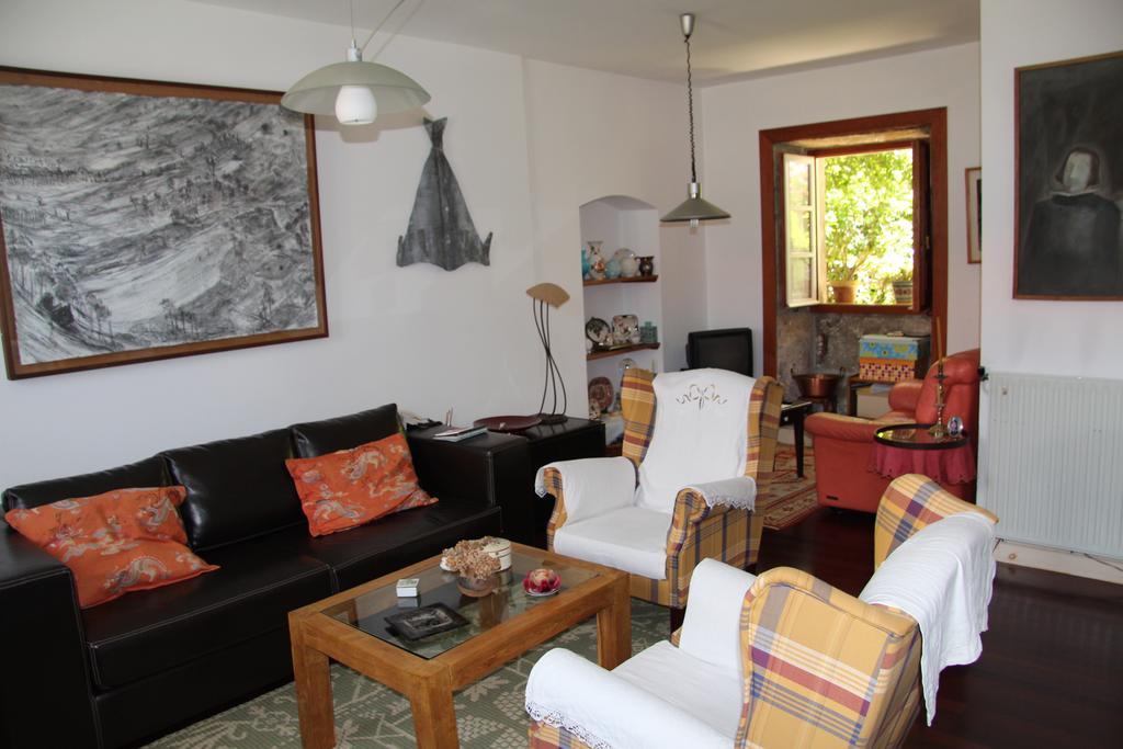 מלון Corcubión Casa Bernarda מראה חיצוני תמונה