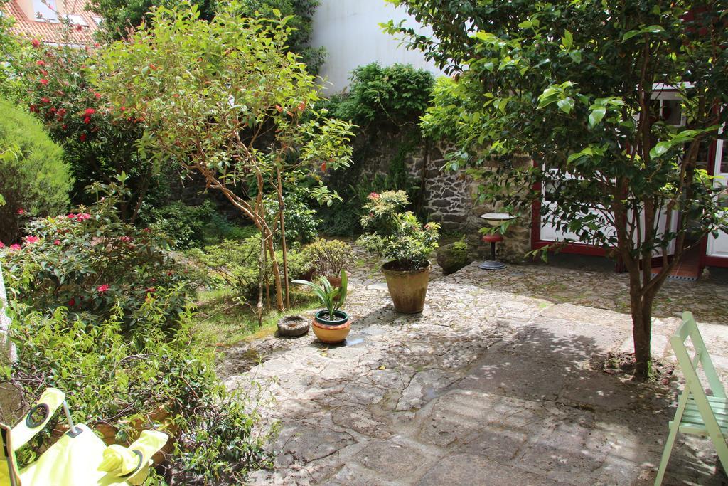 מלון Corcubión Casa Bernarda מראה חיצוני תמונה